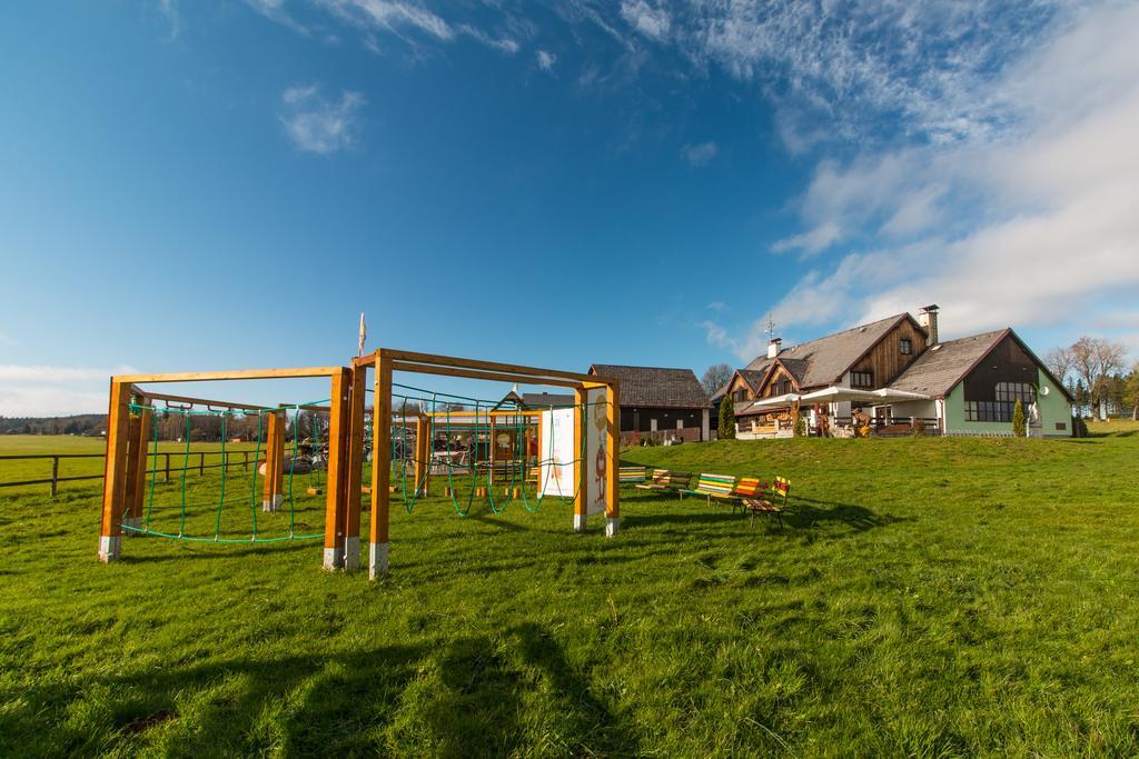 Orlík Rejvíz Hotel Exterior foto